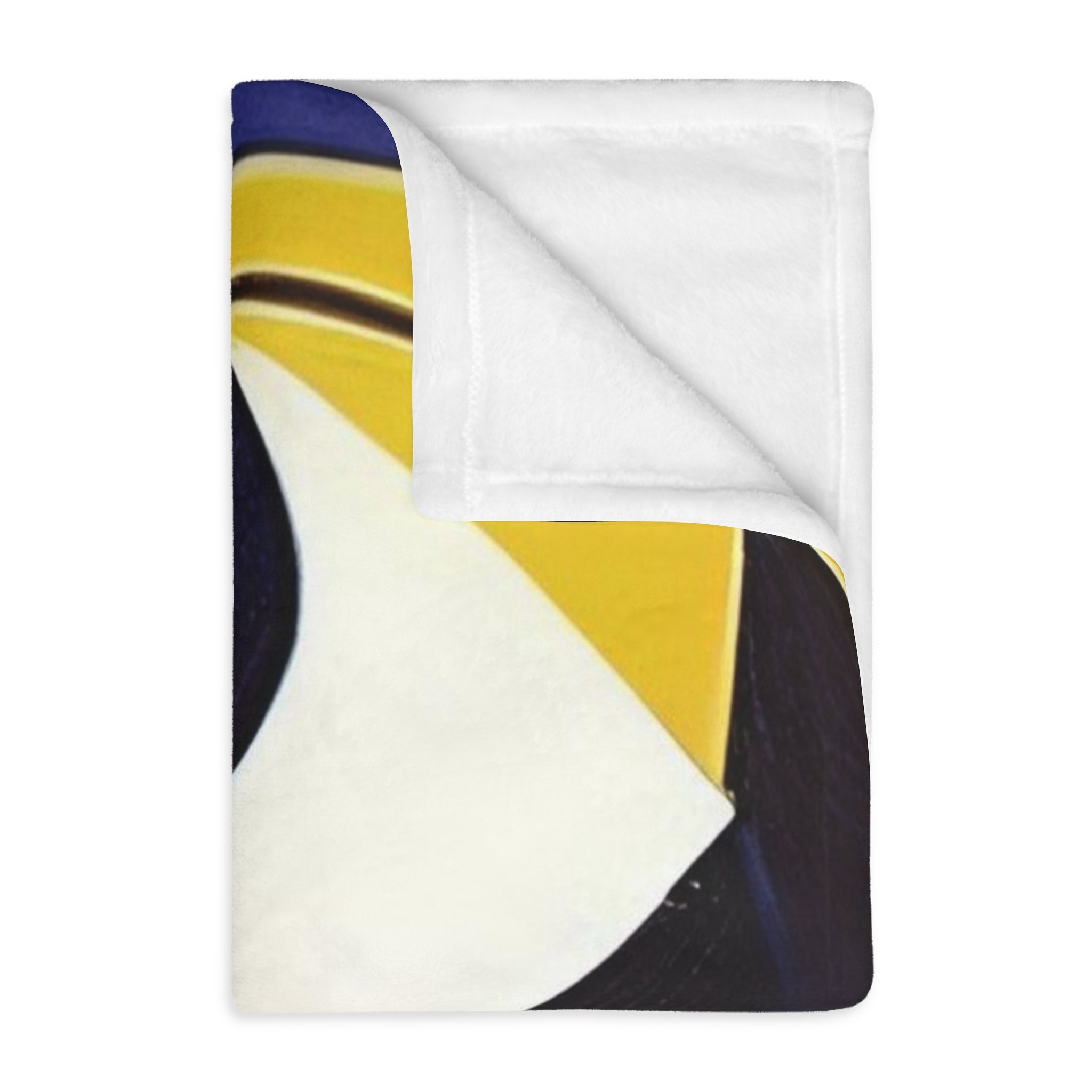 Velveteen Microfiber Blanket (Two-sided print)