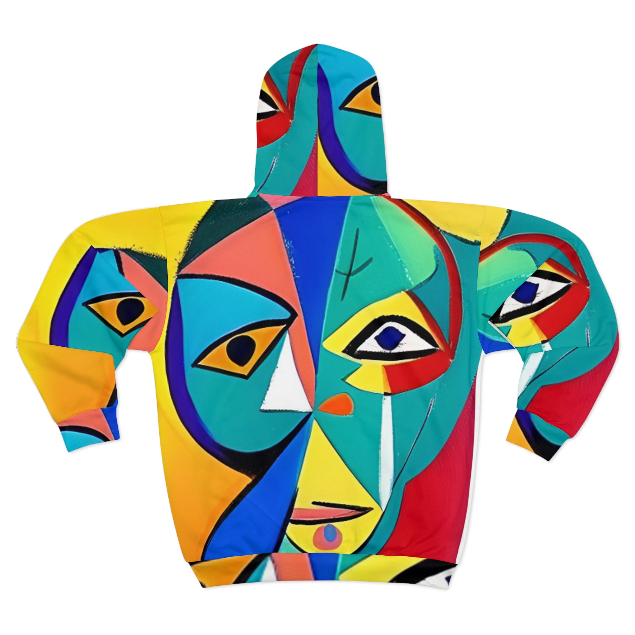 AOP Unisex Zip Hoodie