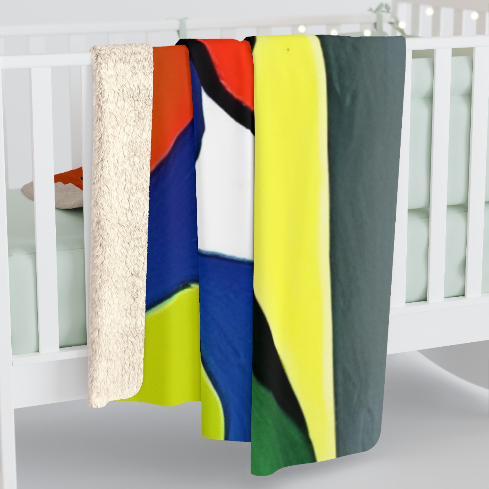 Sherpa Fleece Blanket 1/963