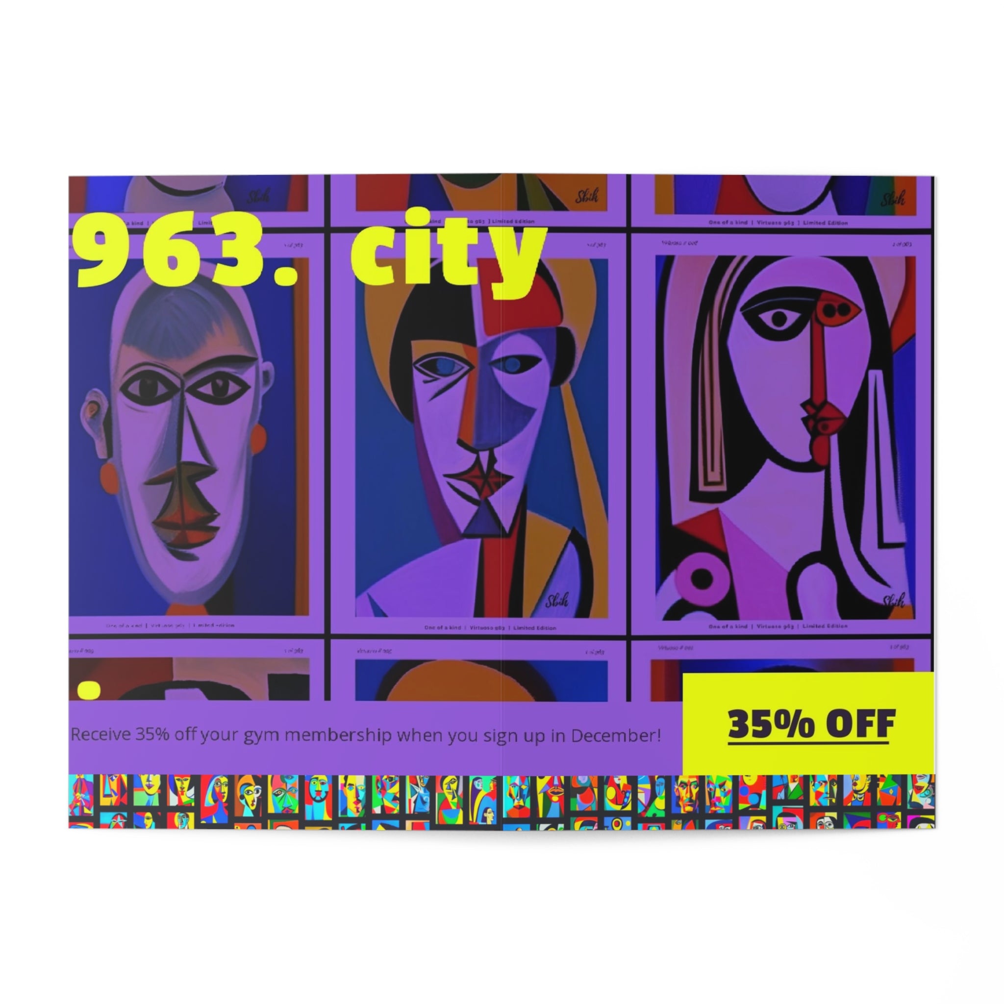 Greeting Cards (7 pcs)