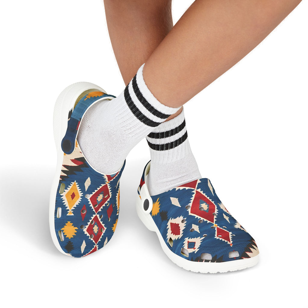 Kid's EVA Foam Clogs (AOP)