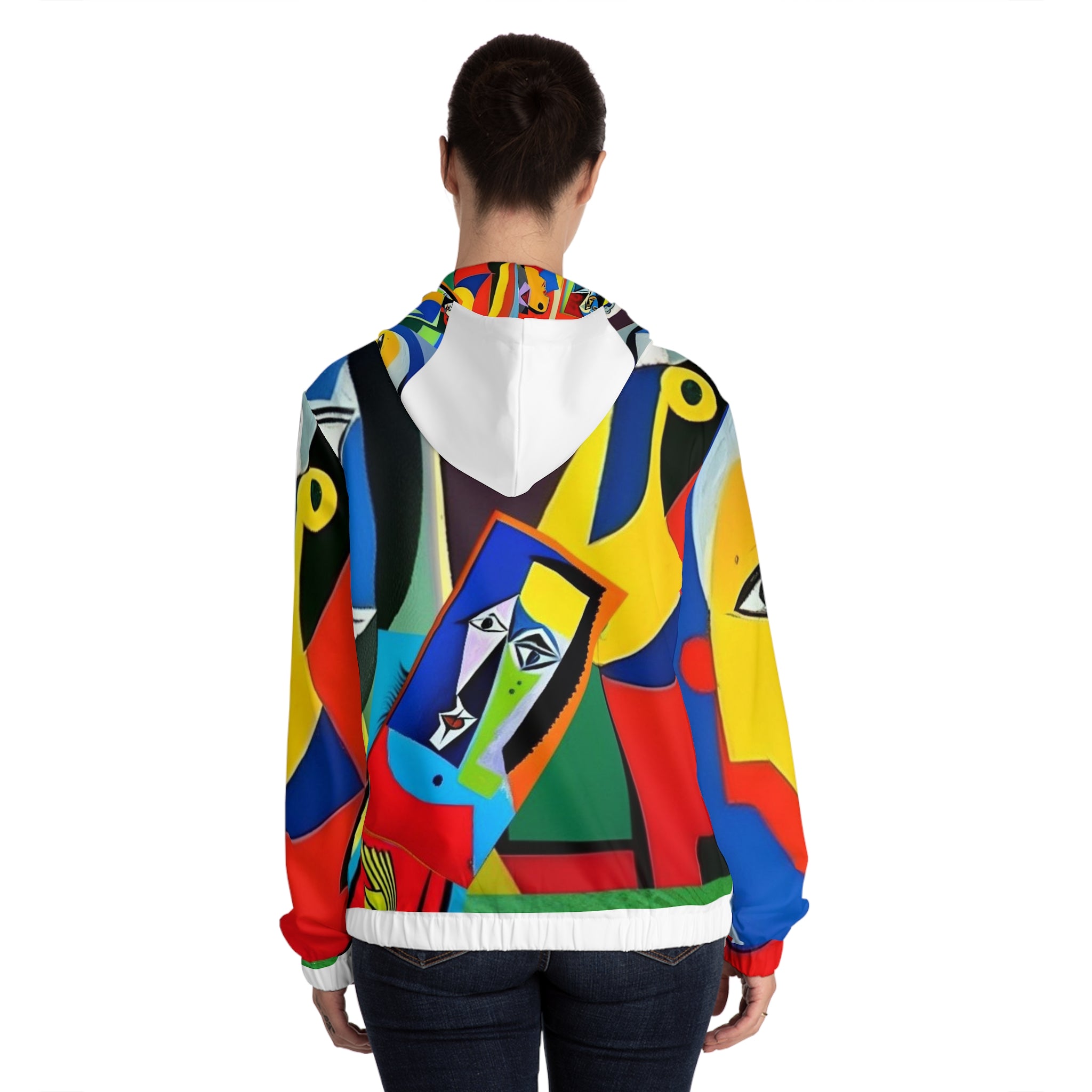 Women’s Full-Zip Hoodie (AOP)