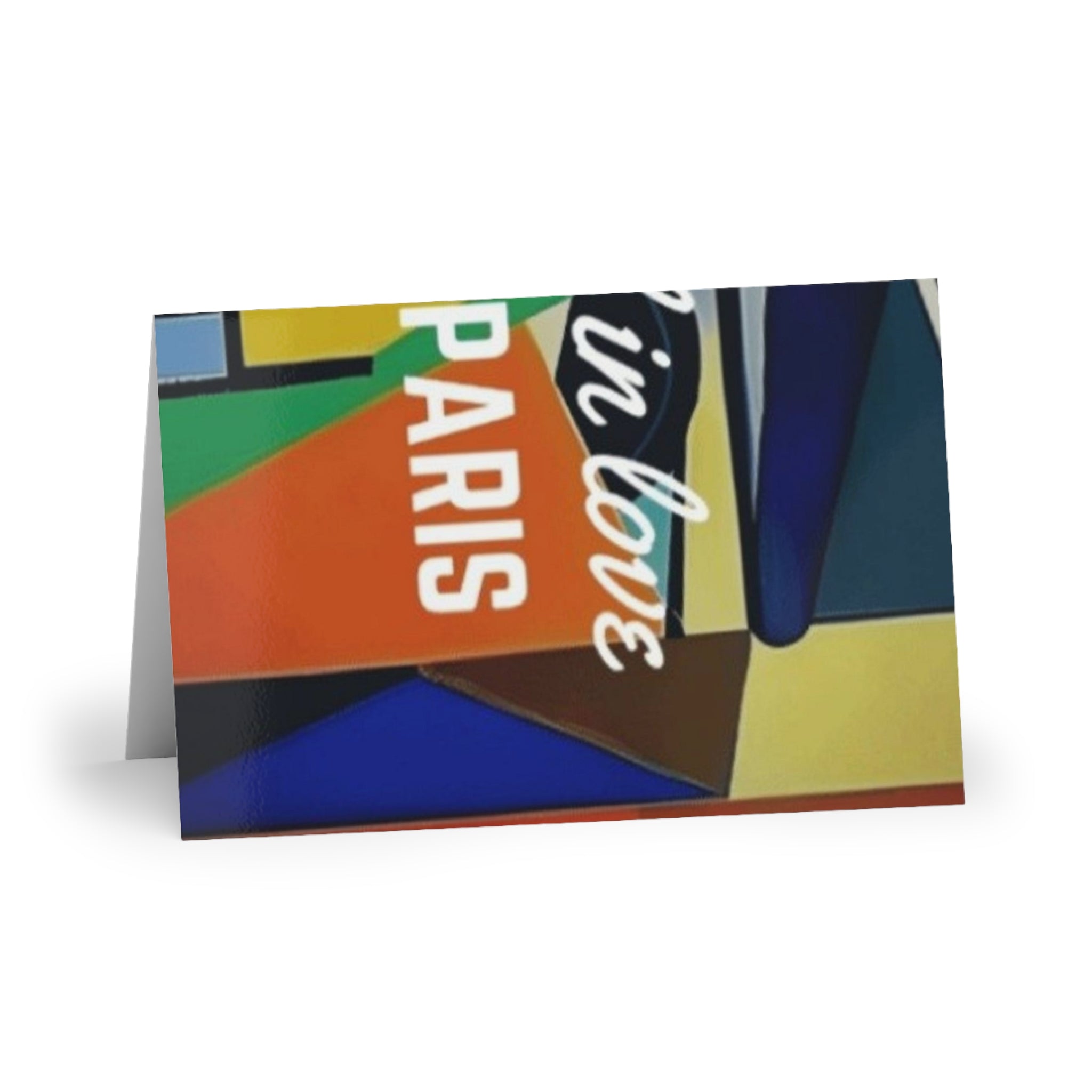 Greeting Cards (1 or 10-pcs)