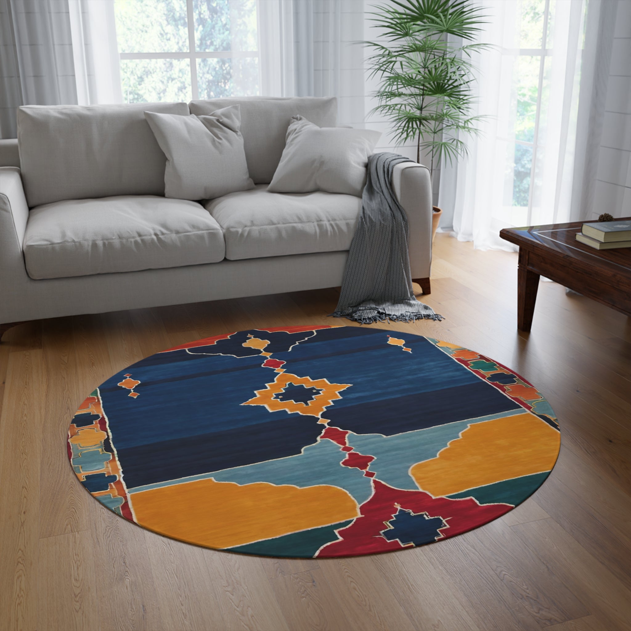 Round Rug