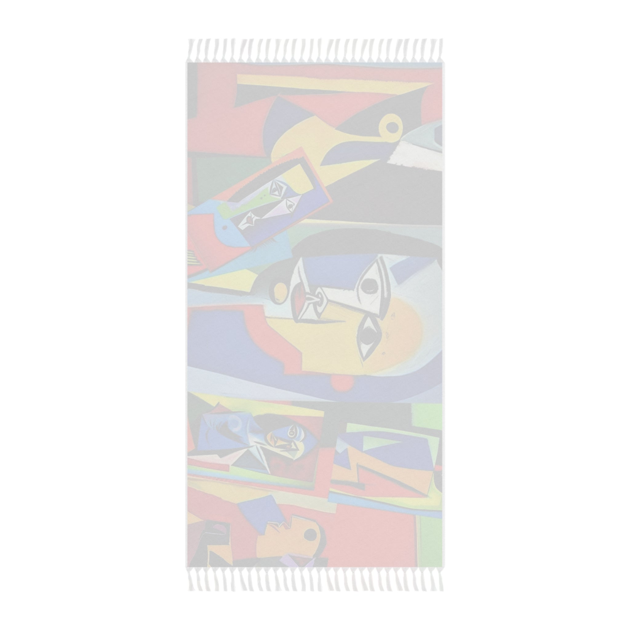 Cubic boho Beach Cloth