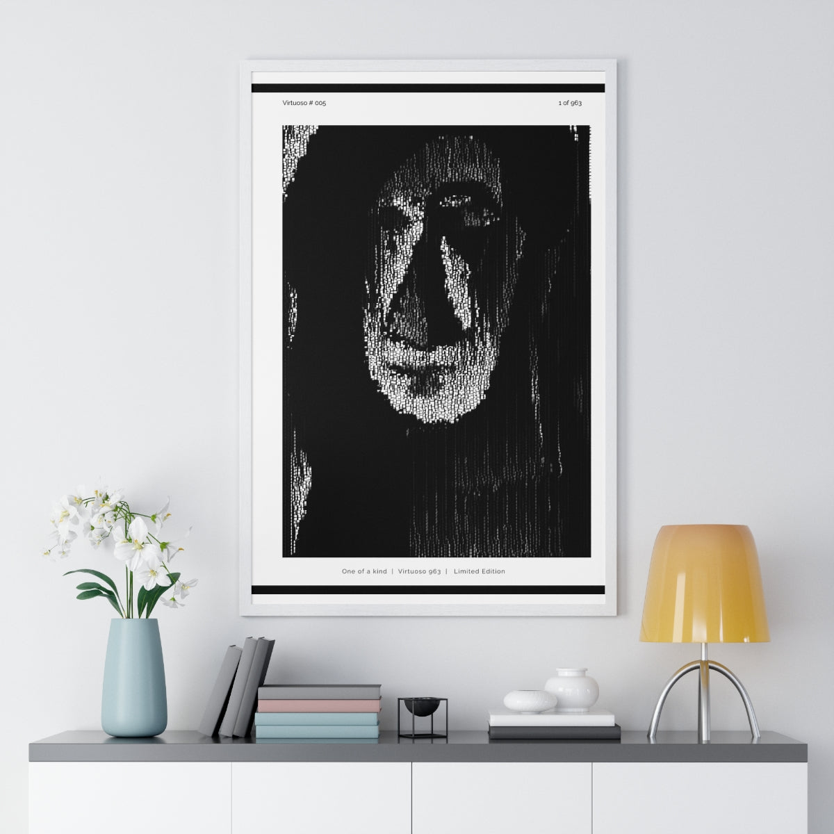 Premium Framed Vertical Poster