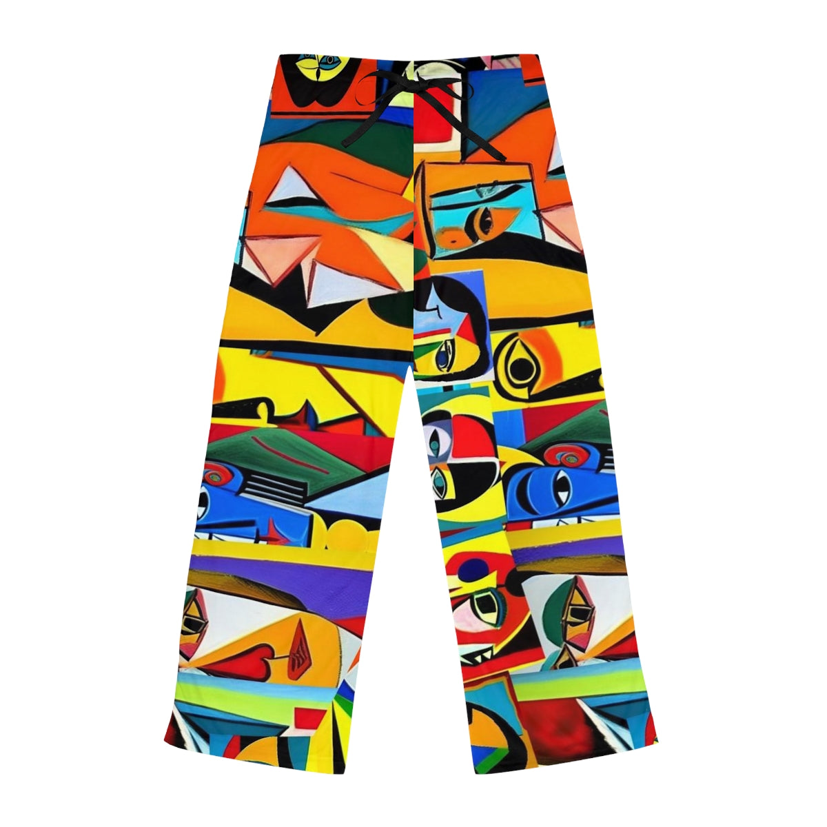 Women's Pajama Pants (AOP)