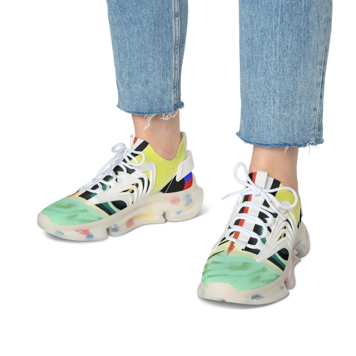 Women's Mesh Sneakers