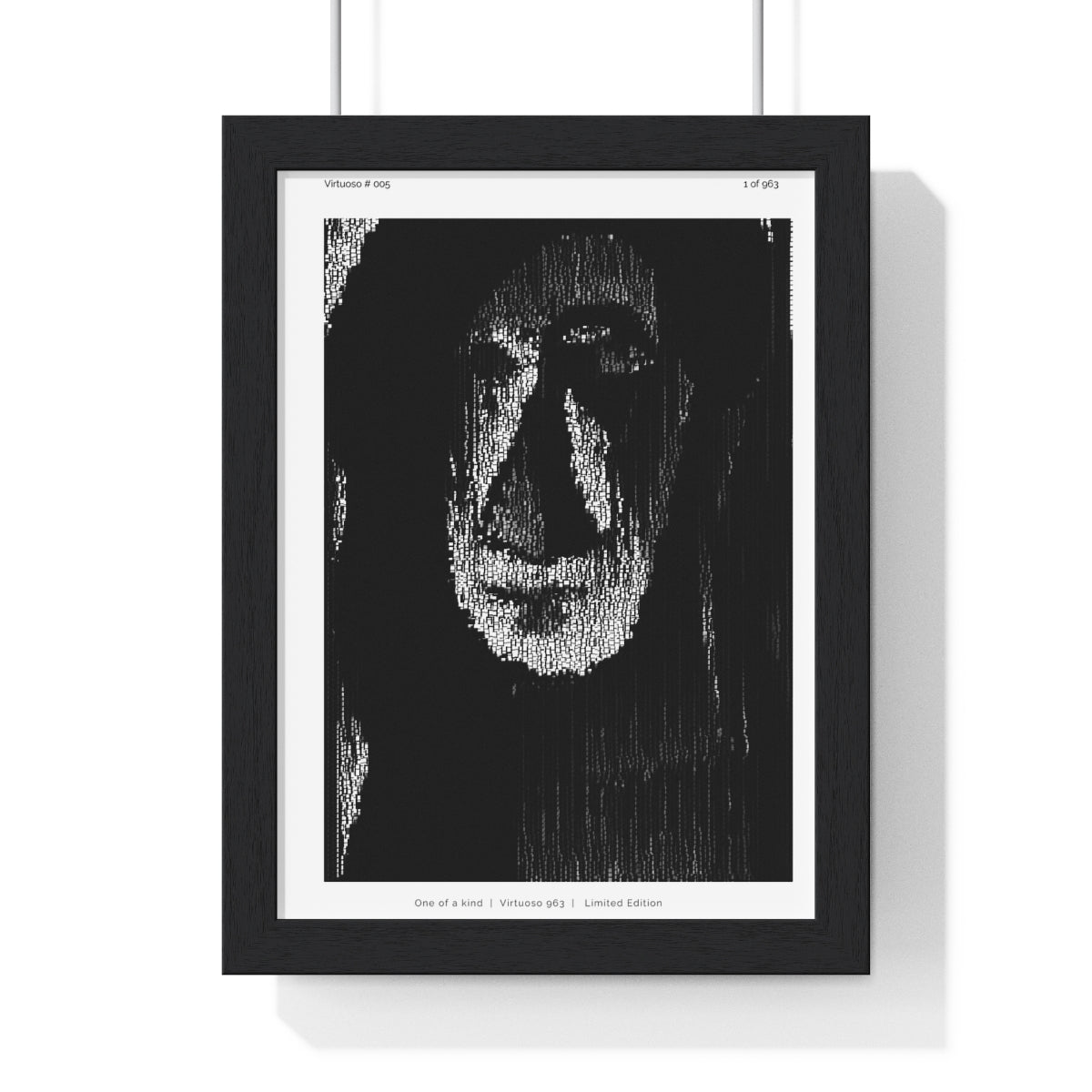 Premium Framed Vertical Poster