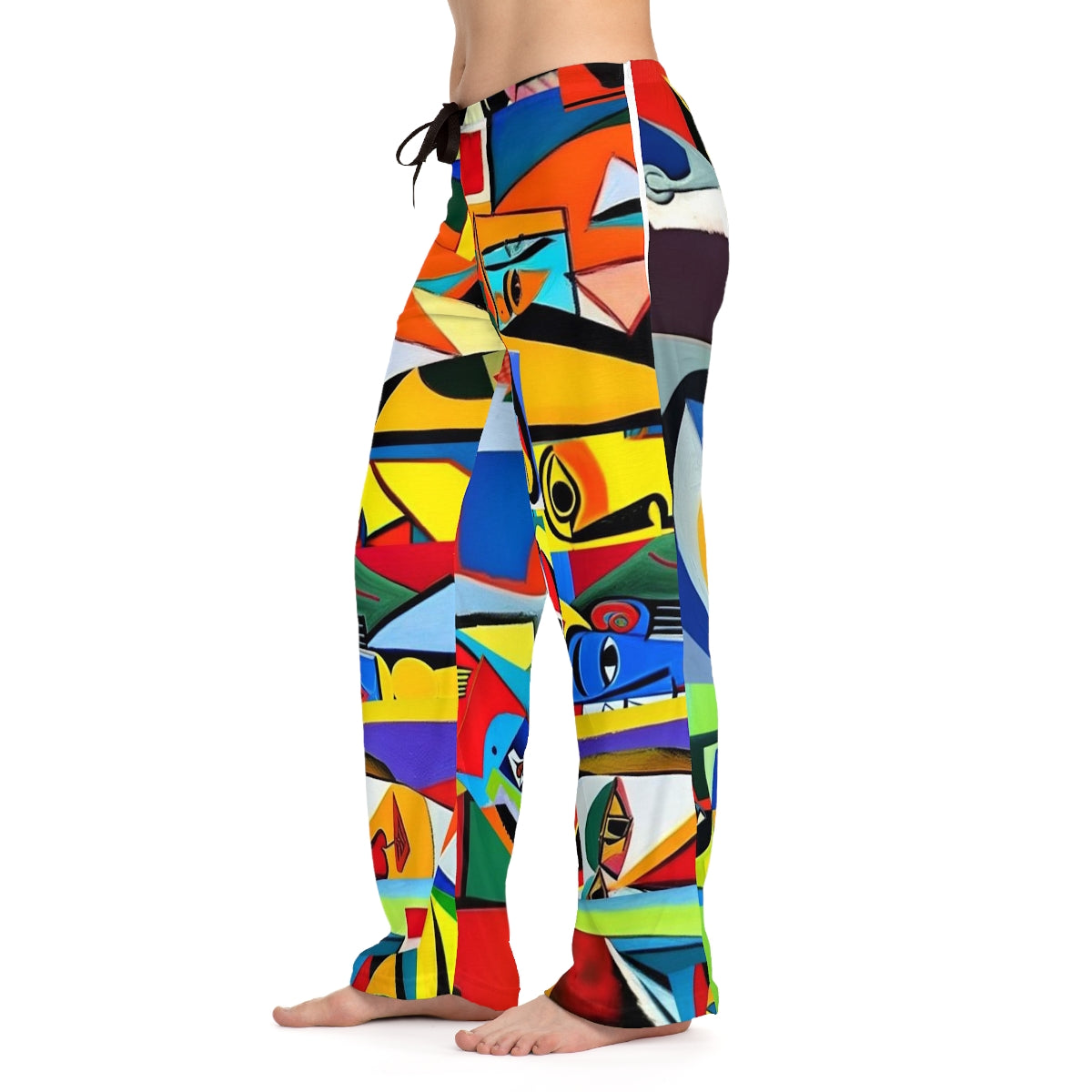 Women's Pajama Pants (AOP)