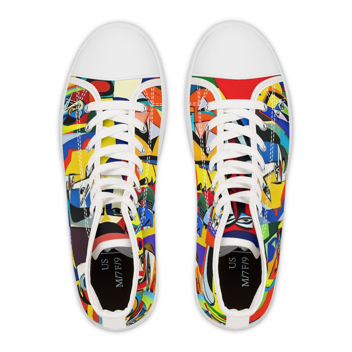 Women's High Top Sneakers