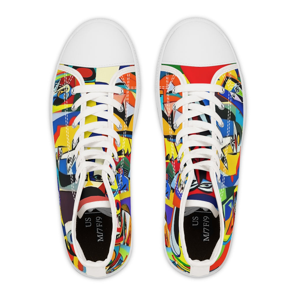 Women's High Top Sneakers
