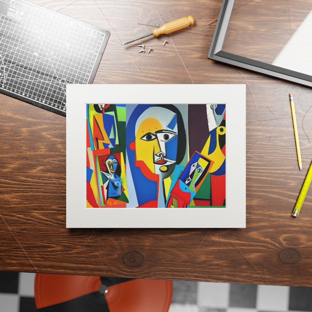 Fine Art Prints (Passepartout Paper Frame)