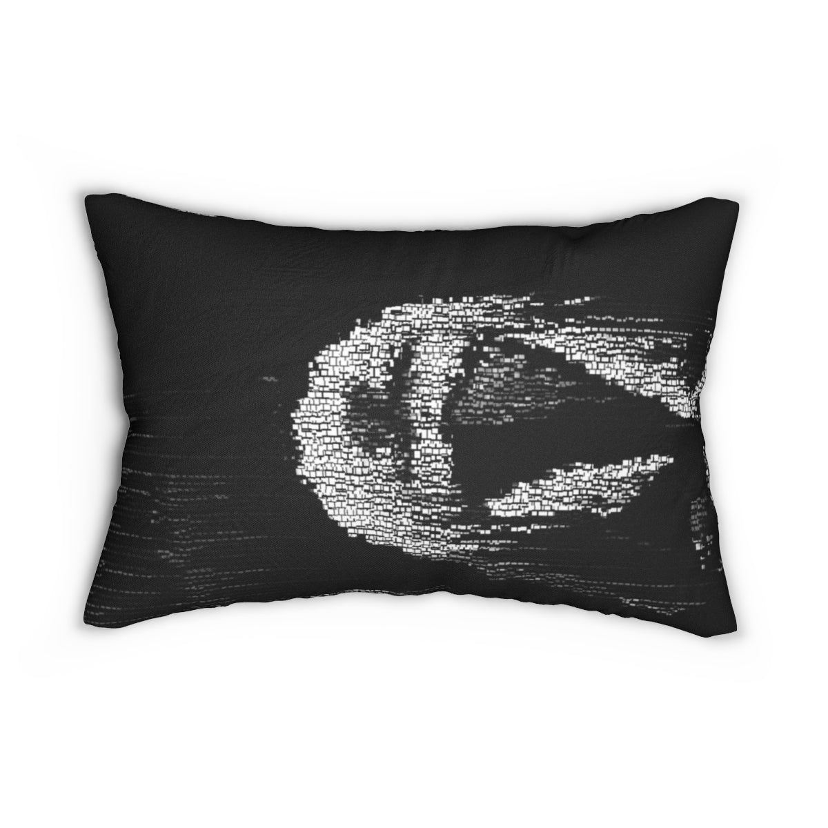 Spun Polyester Lumbar Pillow