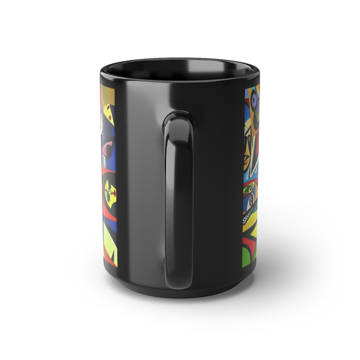 Black Mug, 15oz