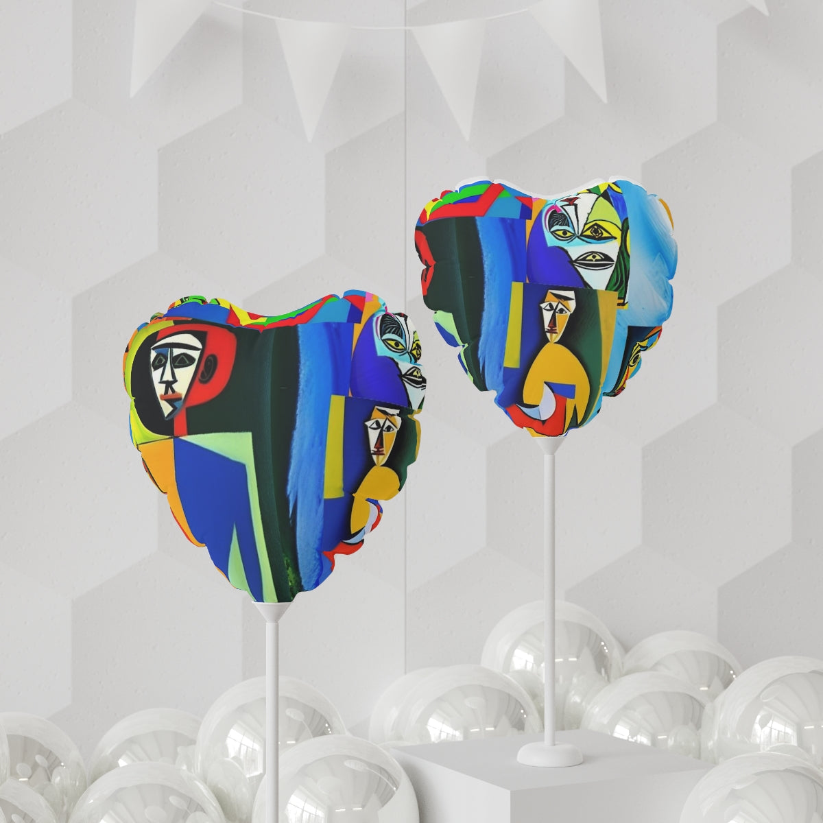 Balloons (Round and Heart-shaped), 11"