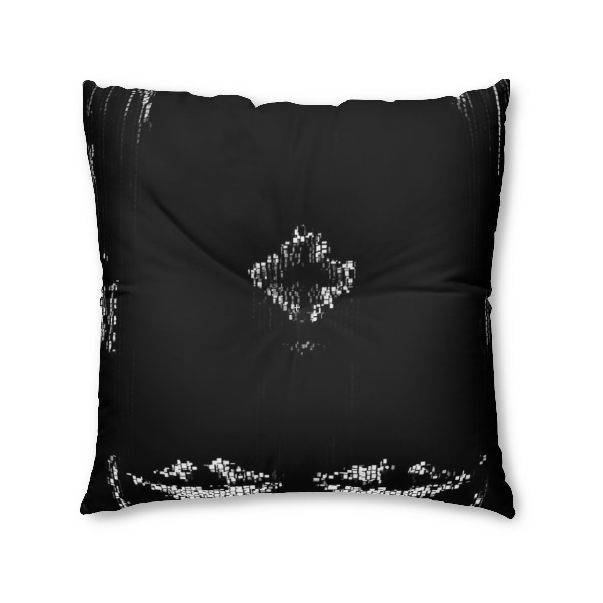 Tufted Floor Pillow, Square