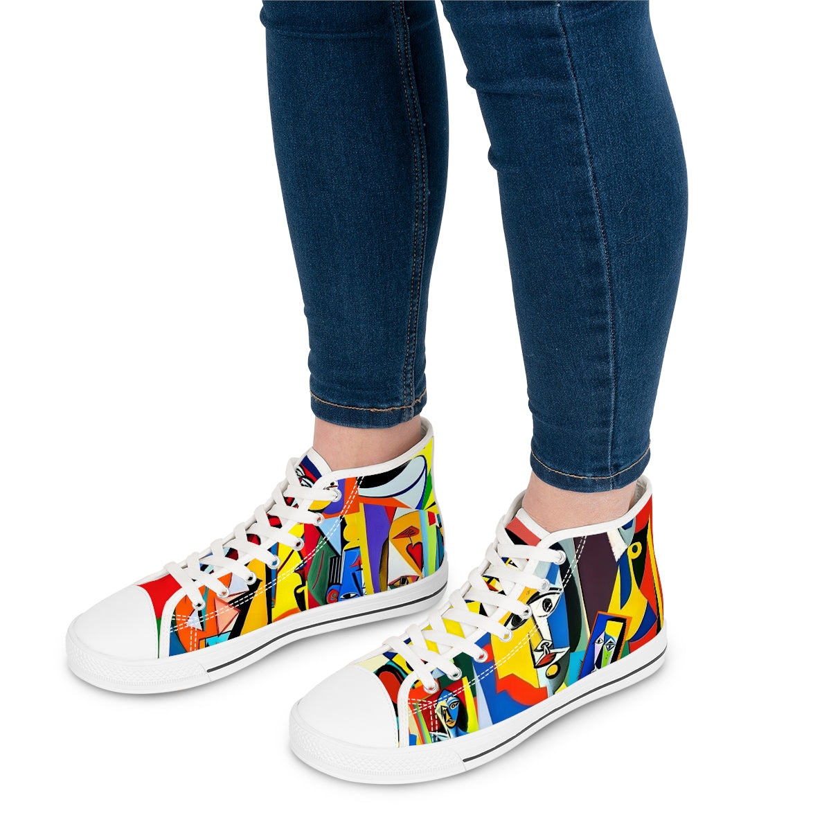 Women's High Top Sneakers