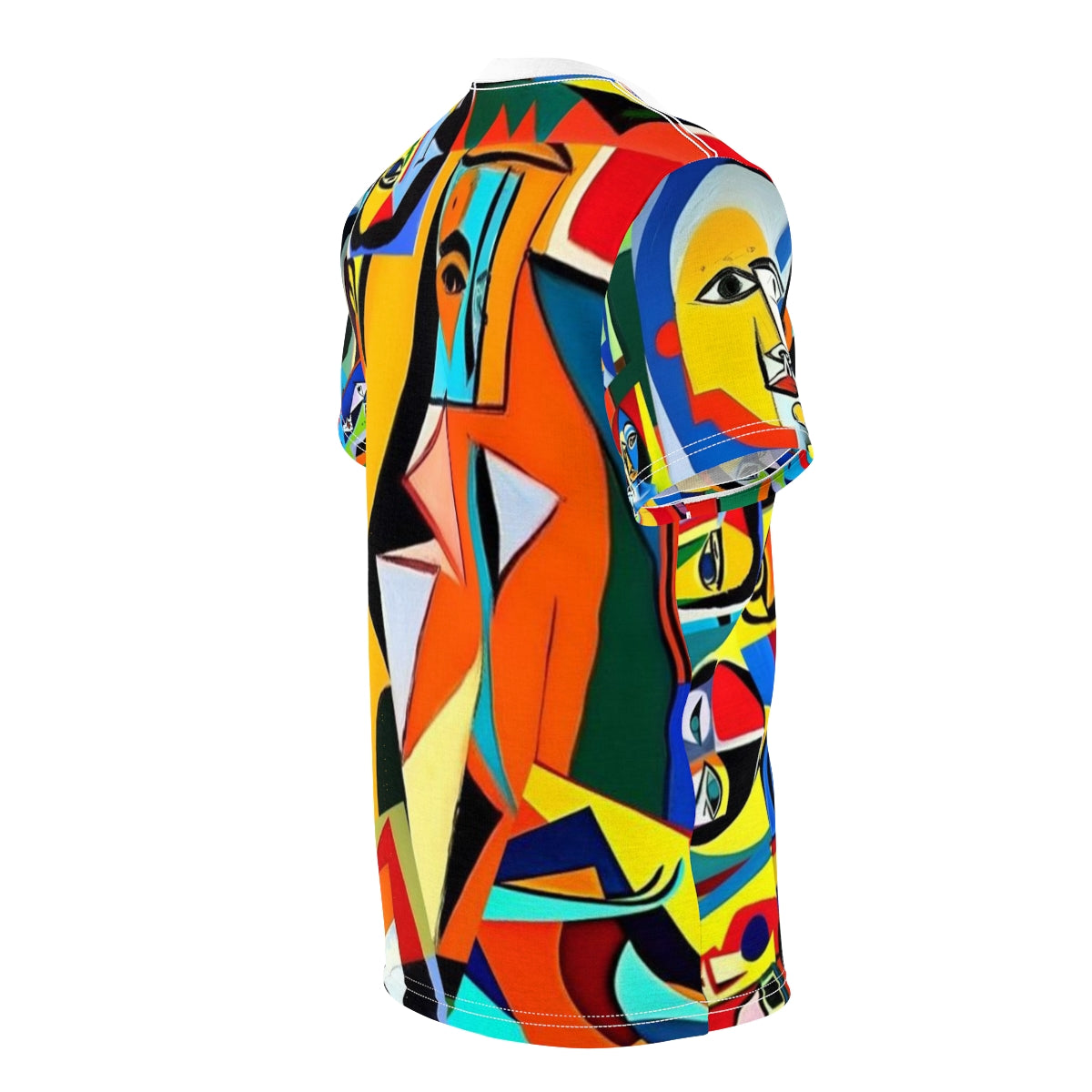 Unisex AOP Cut & Sew Tee