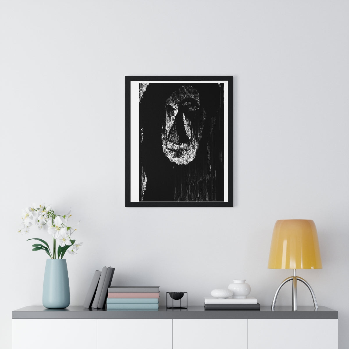Premium Framed Vertical Poster