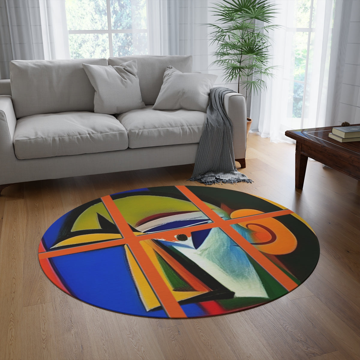 Round Rug