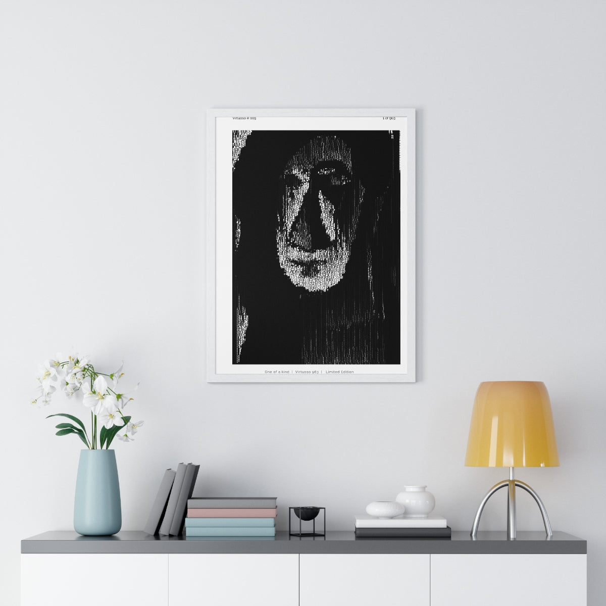 Premium Framed Vertical Poster