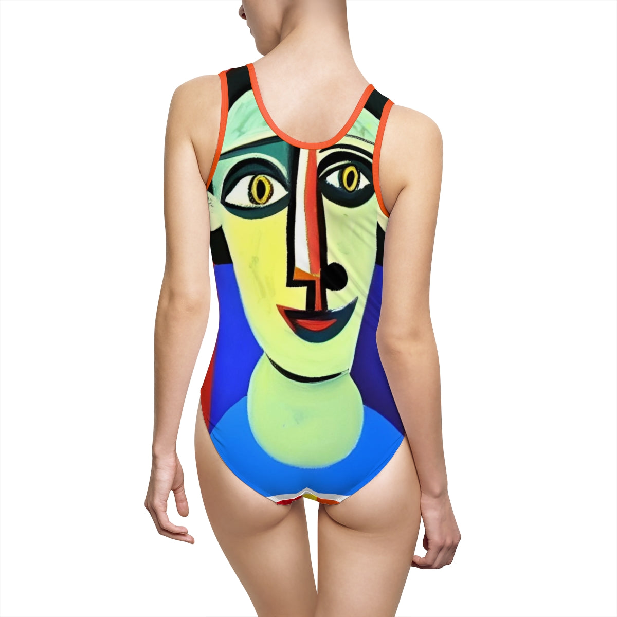 Women's Classic One-Piece Swimsuit