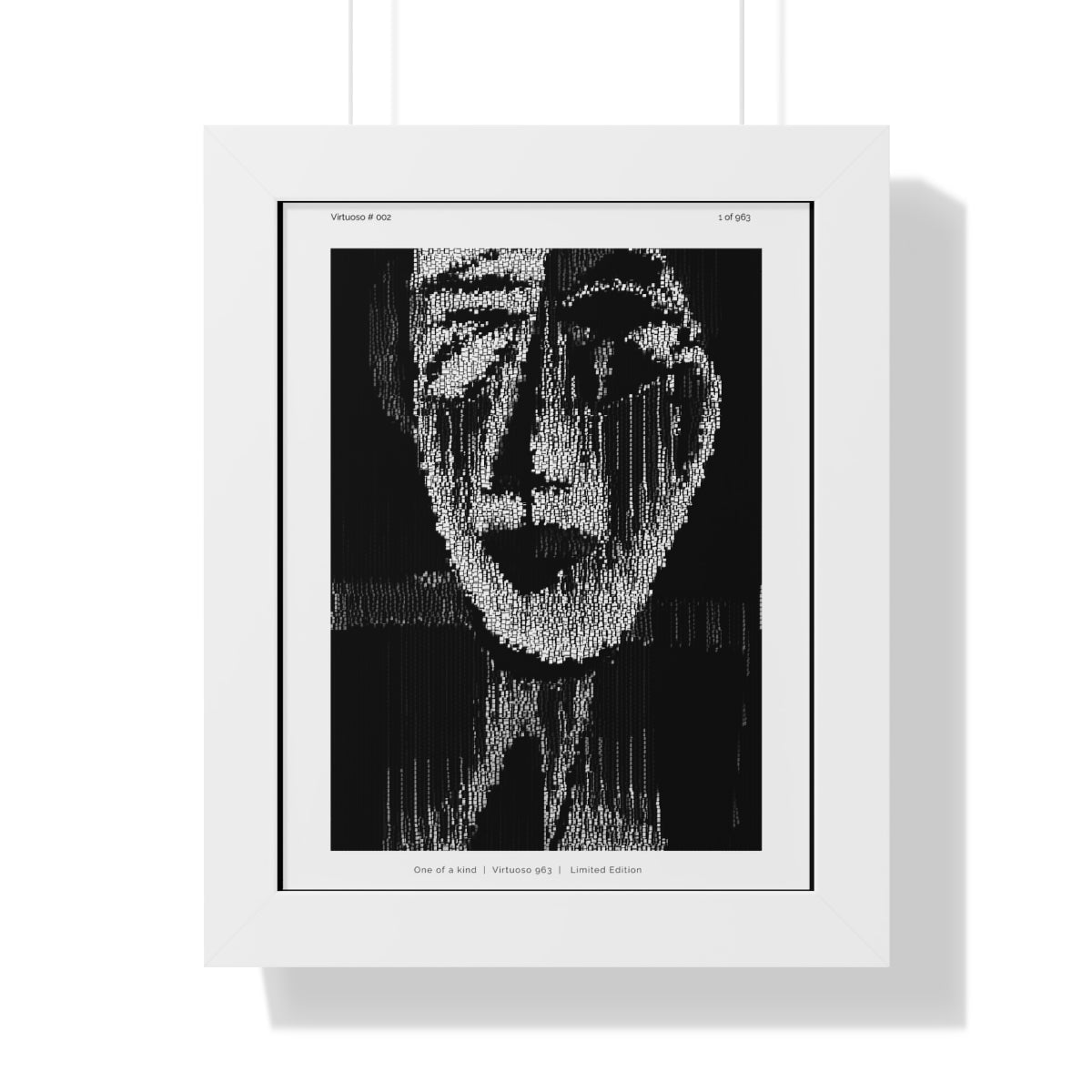 Framed Vertical Poster