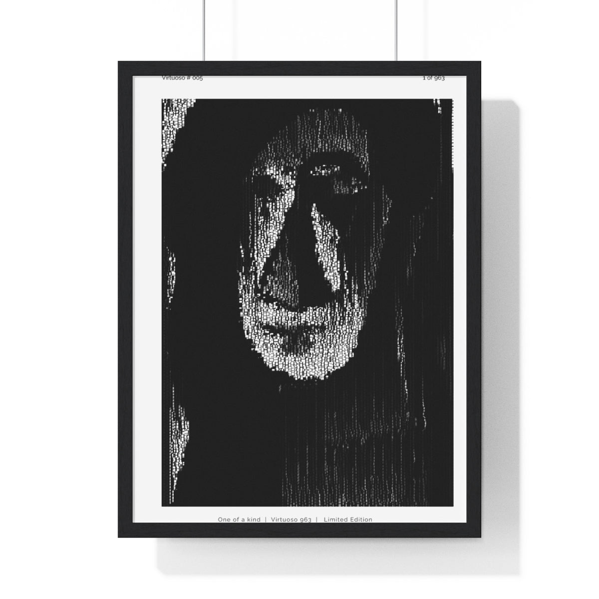 Premium Framed Vertical Poster