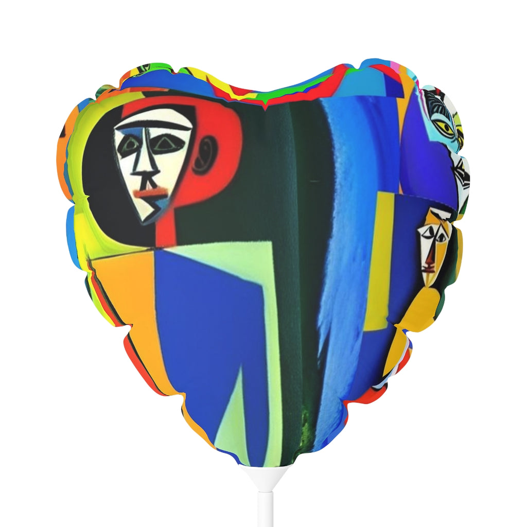 Balloons (Round and Heart-shaped), 11"