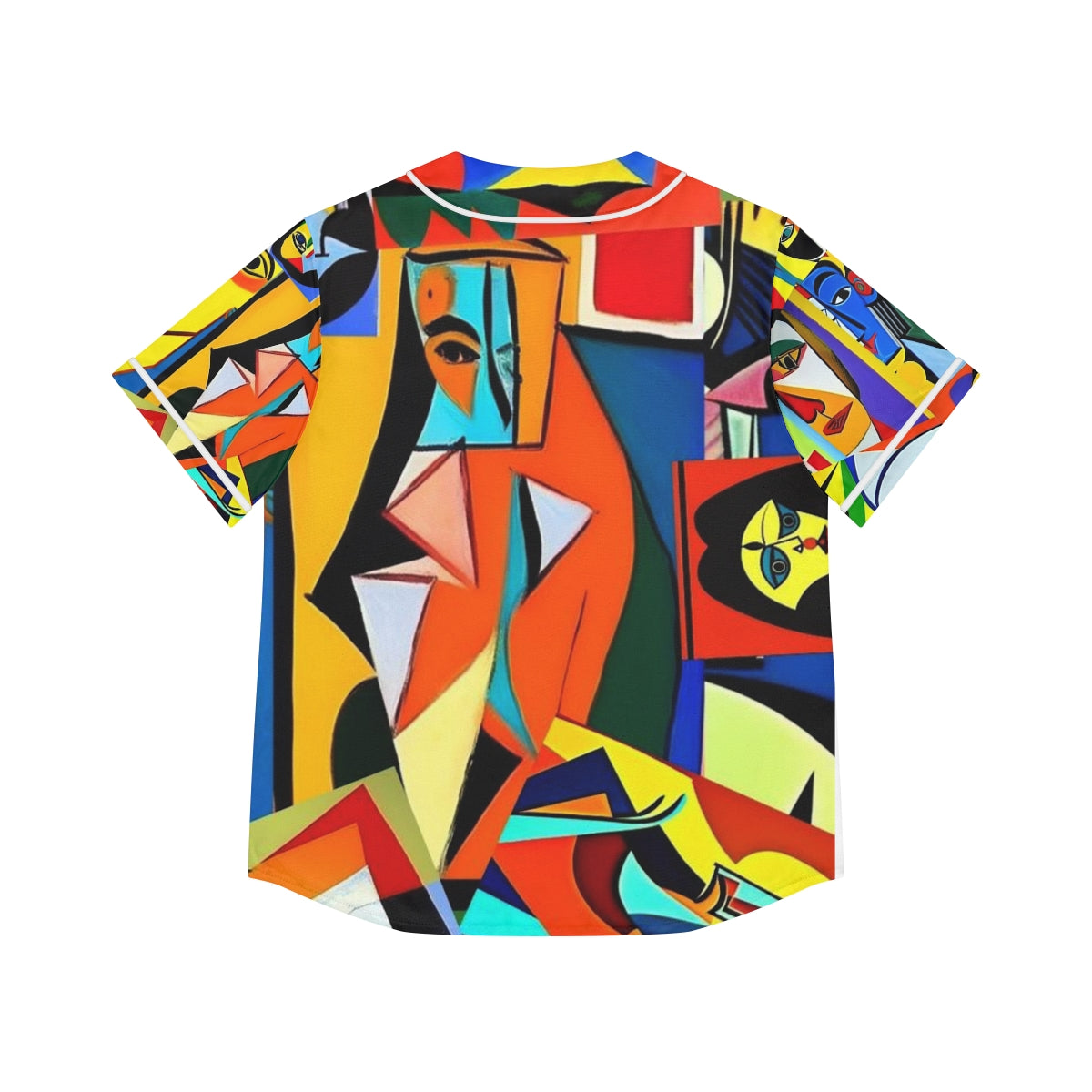 Women's Baseball Jersey (AOP)