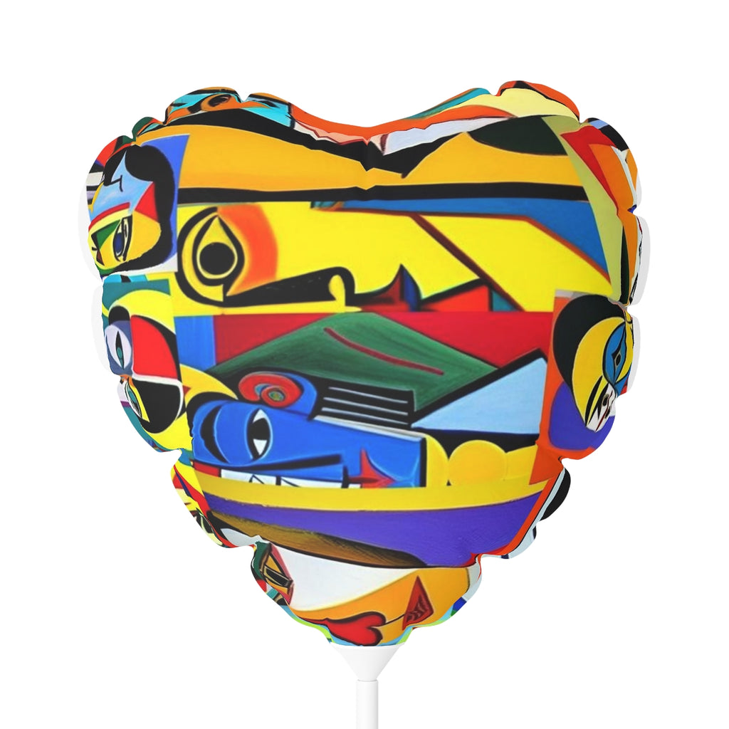Balloons (Round and Heart-shaped), 11"