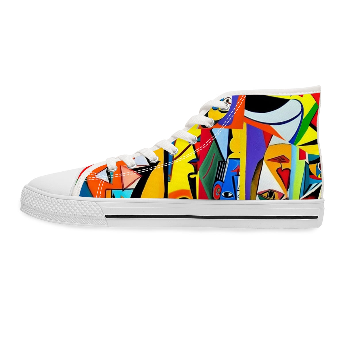 Women's High Top Sneakers