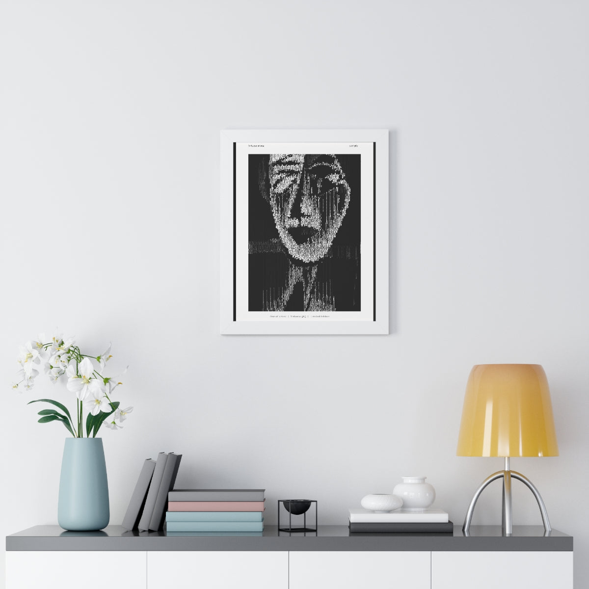 Framed Vertical Poster