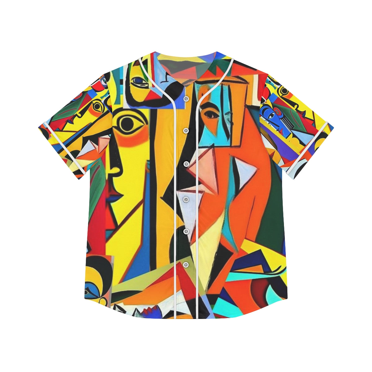 Women's Baseball Jersey (AOP)