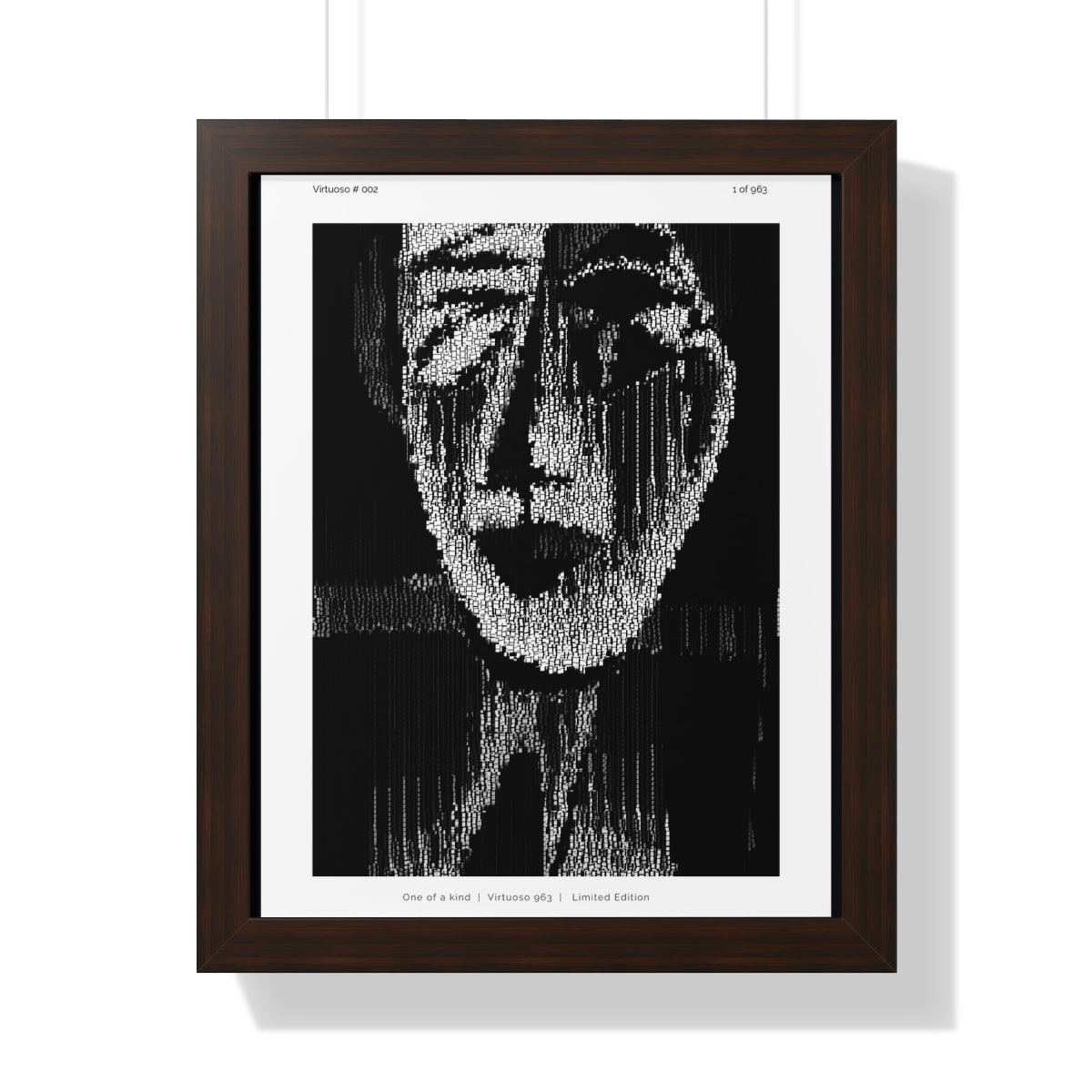 Framed Vertical Poster