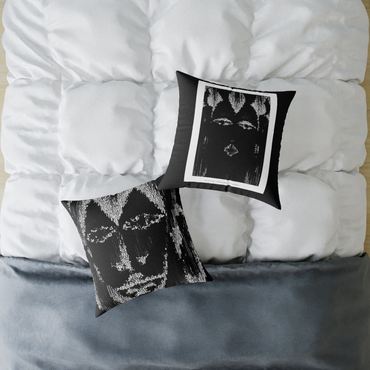 Spun Polyester Pillow