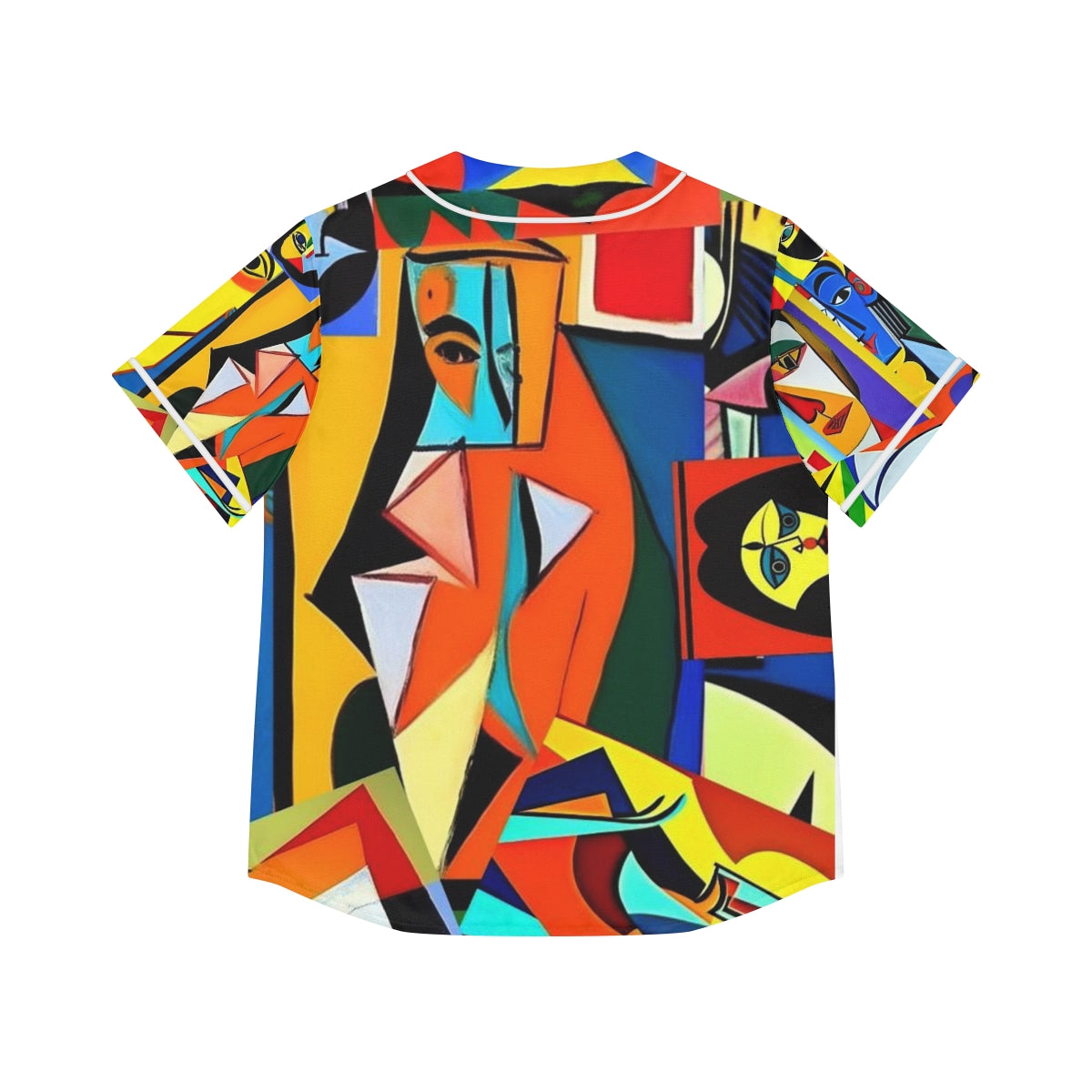 Women's Baseball Jersey (AOP)