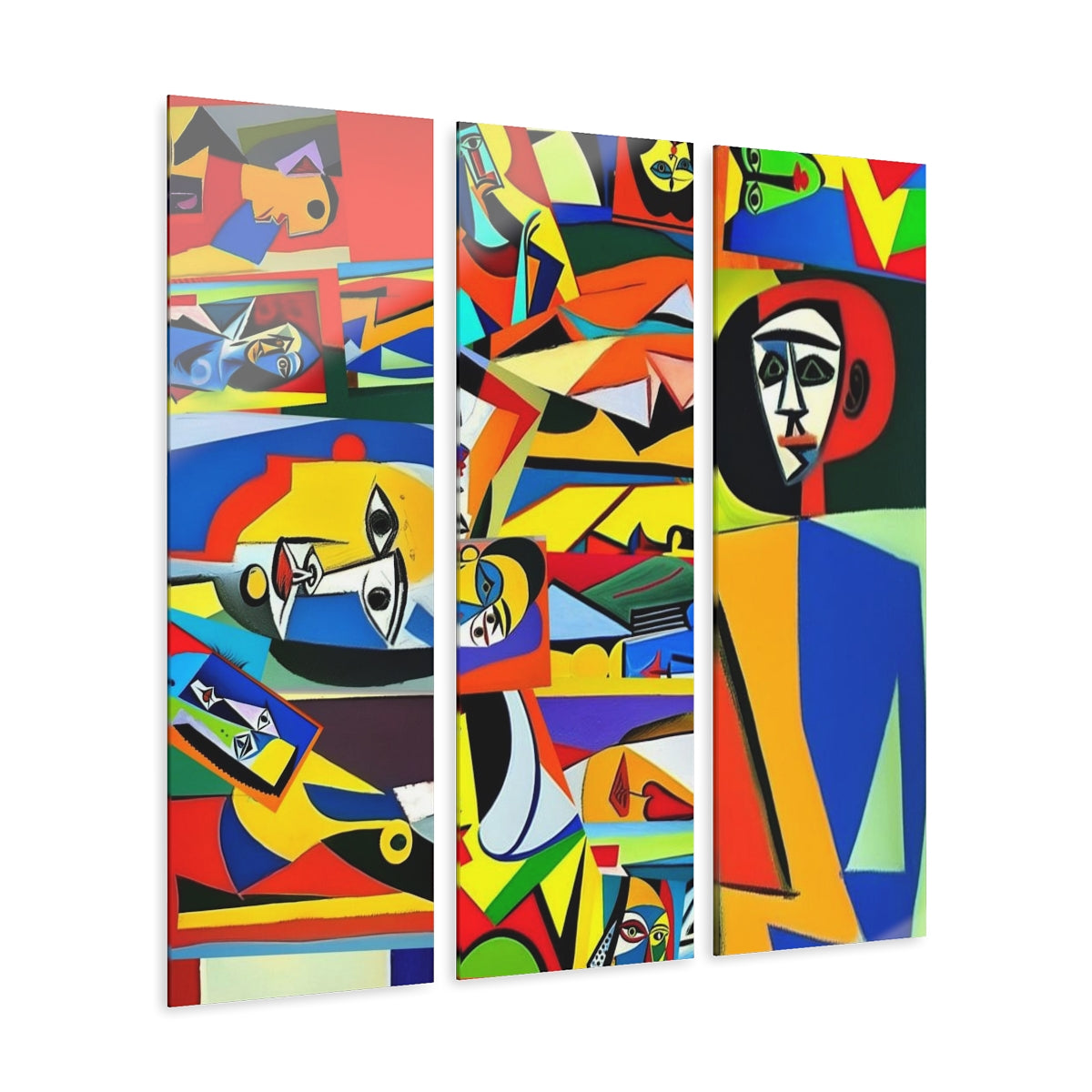 Picart Acrylic Prints (Triptych)