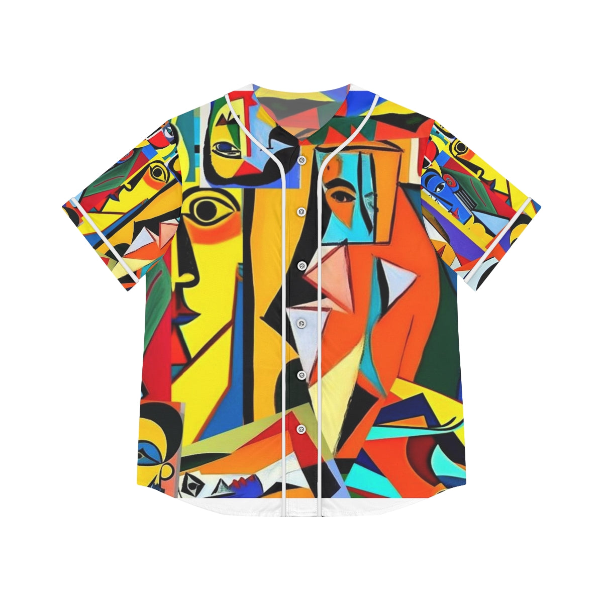 Women's Baseball Jersey (AOP)