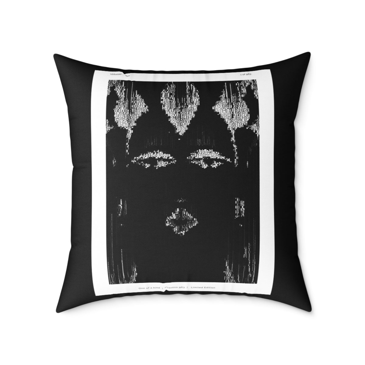 Spun Polyester Pillow