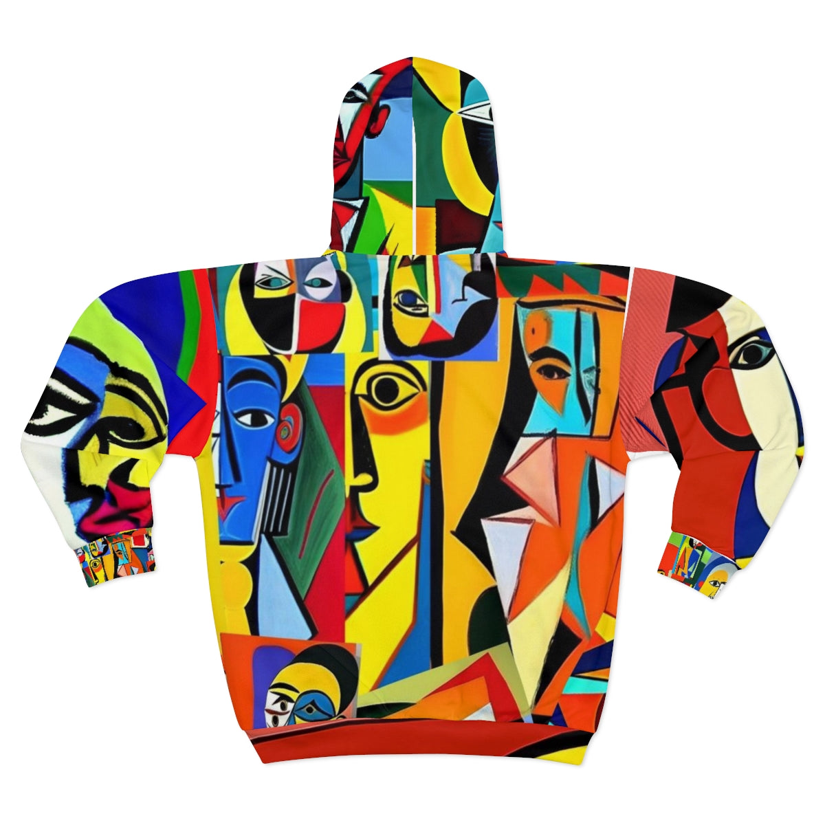 AOP Unisex Zip Hoodie