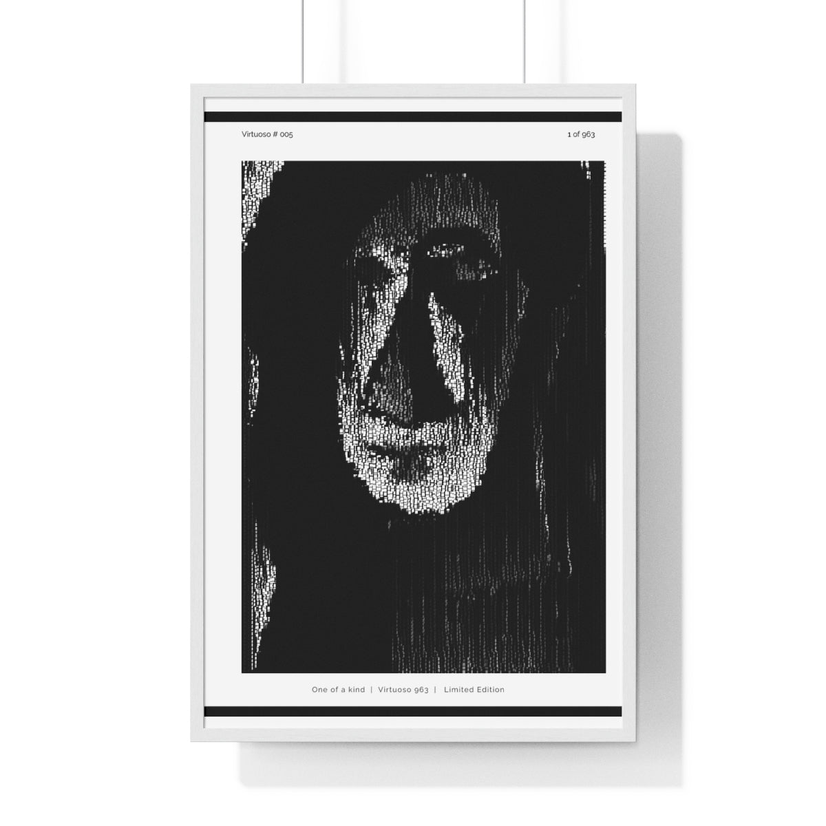 Premium Framed Vertical Poster