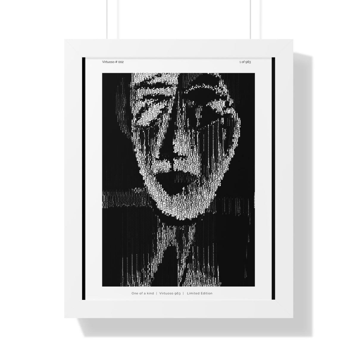 Framed Vertical Poster