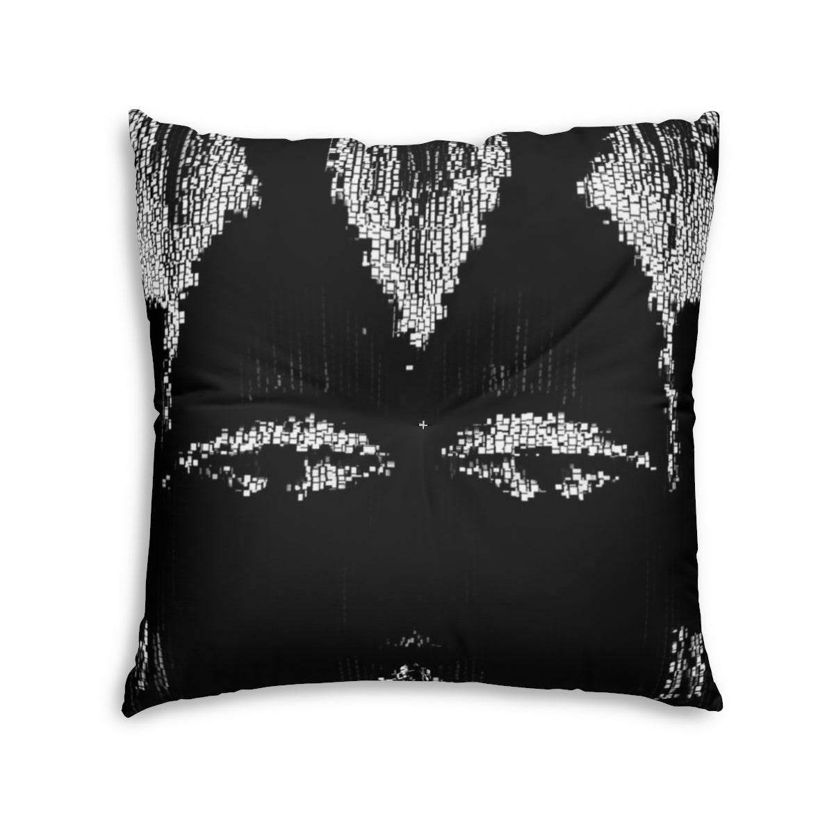 Tufted Floor Pillow, Square