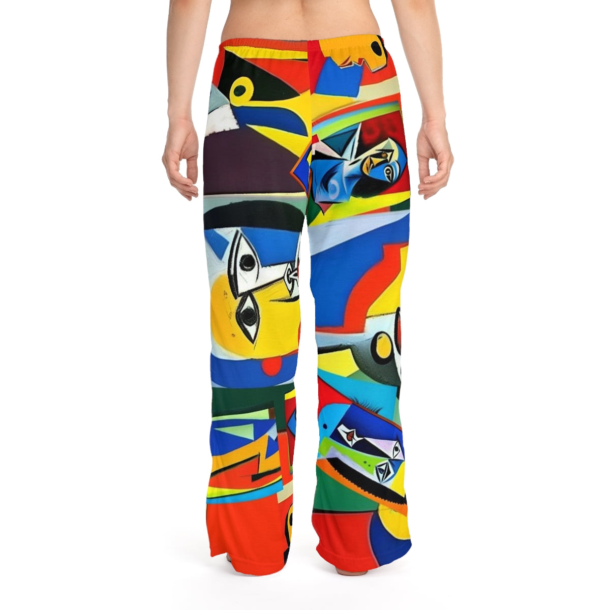 Women's Pajama Pants (AOP)