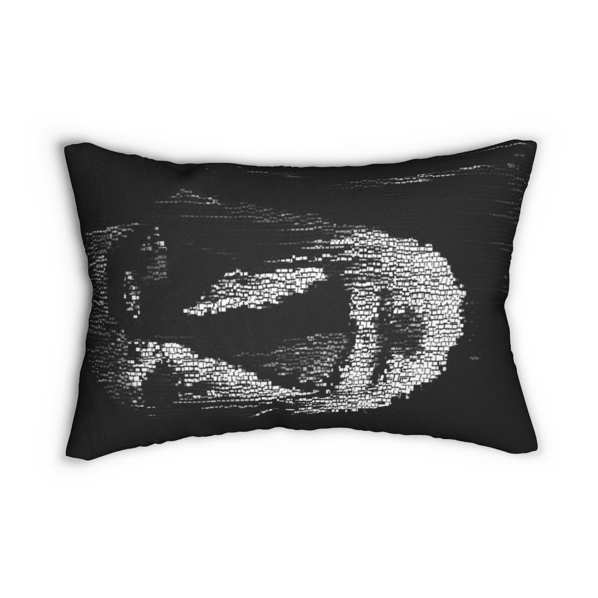 Spun Polyester Lumbar Pillow