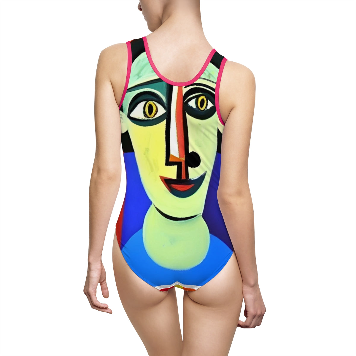 Women's Classic One-Piece Swimsuit