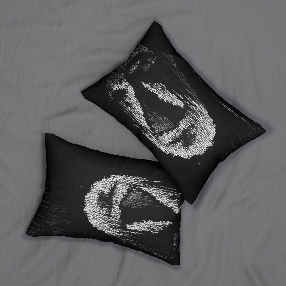 Spun Polyester Lumbar Pillow