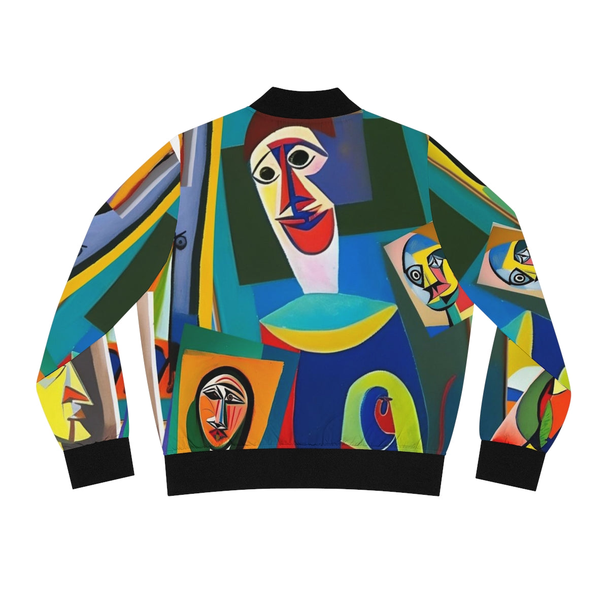 Women's Bomber Jacket (AOP)